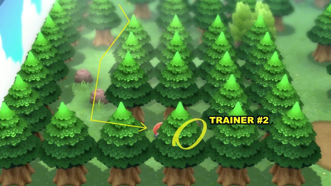 How To Cut Down Trees Hidden Move Pokemon Brilliant Diamond