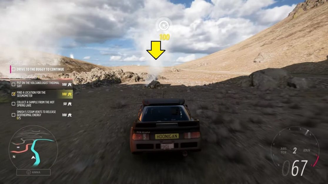 Forza Horizon 5 Baja Expedition All Optional Accolades Location Guide