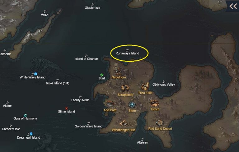 Lost Ark All Runaways Island Mokoko Seeds Locations Guide GAMERPILLAR