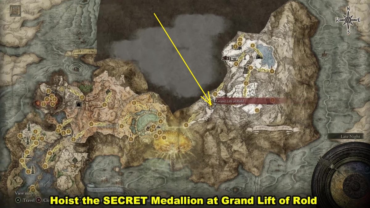 How To Reach Consecrated Snowfield Secret Area Elden Ring GAMERPILLAR