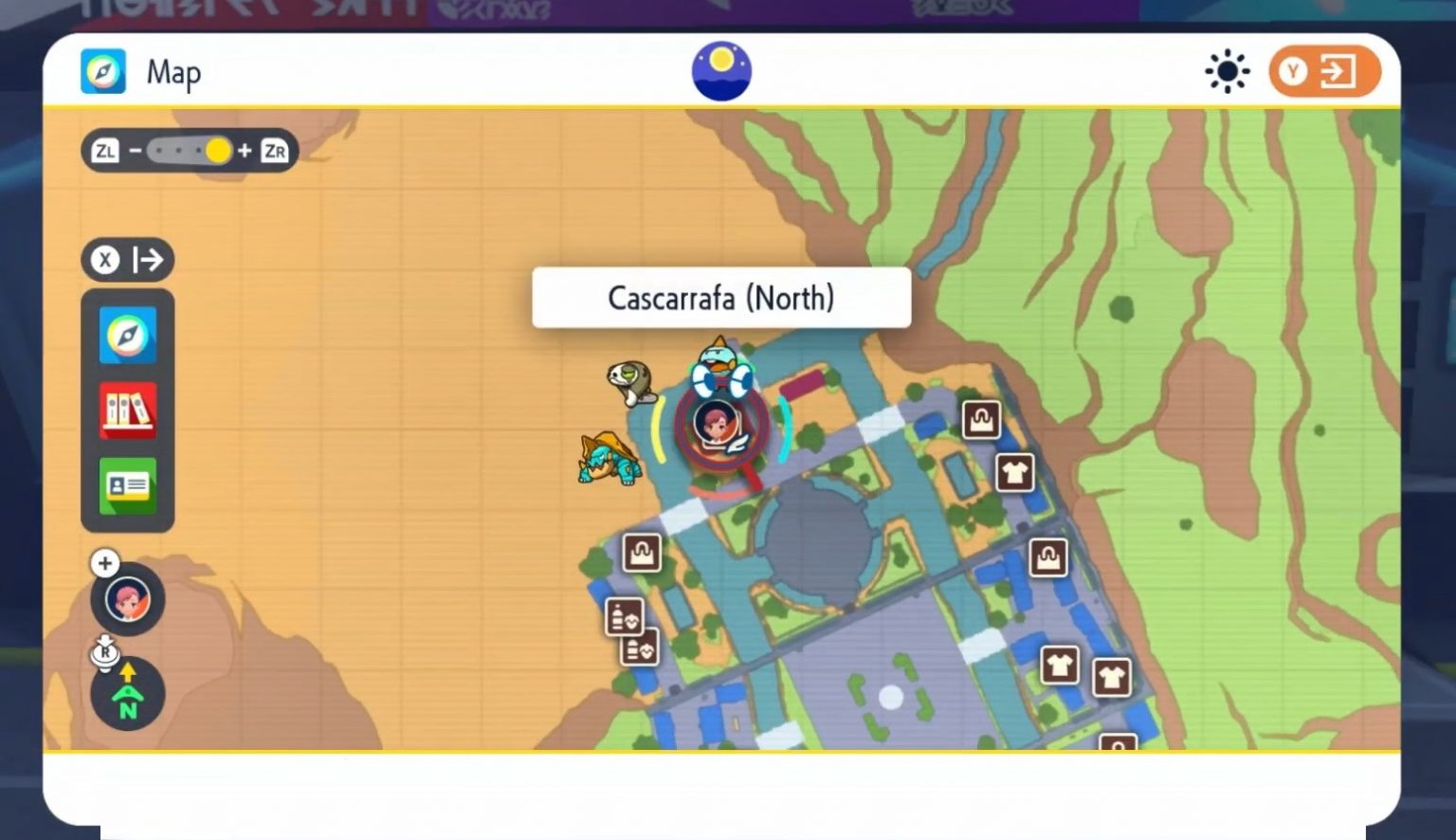 Where to Find Earthquake TM Pokémon Scarlet Violet GAMERPILLAR