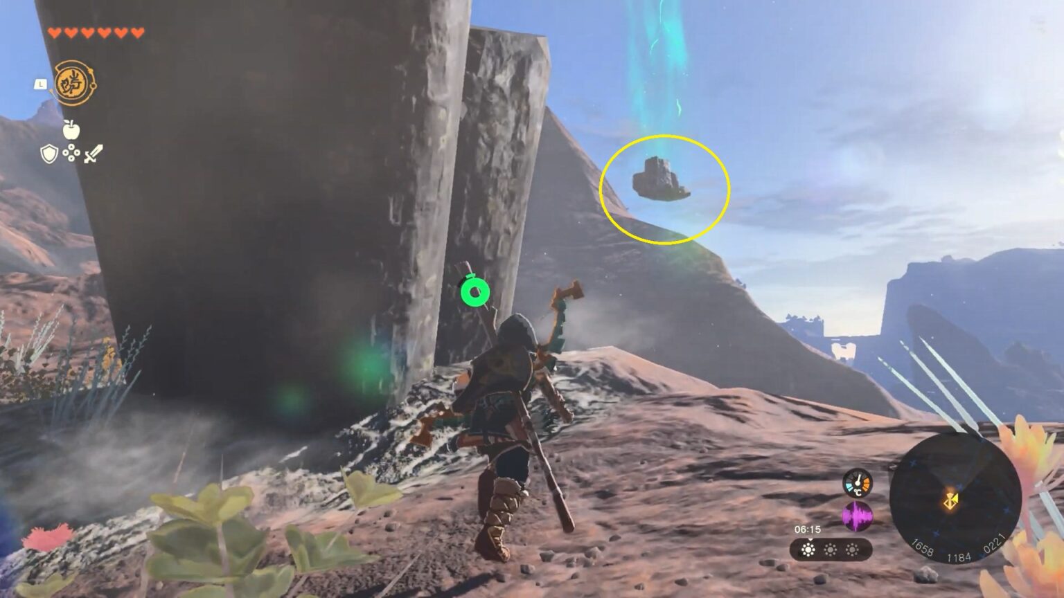 How To Unlock Eldin Canyon Skyview Tower Zelda Tears Of The Kingdom