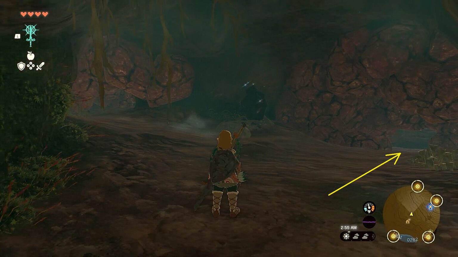 How To Find Jojon Shrine Location Walkthrough Legend Of Zelda