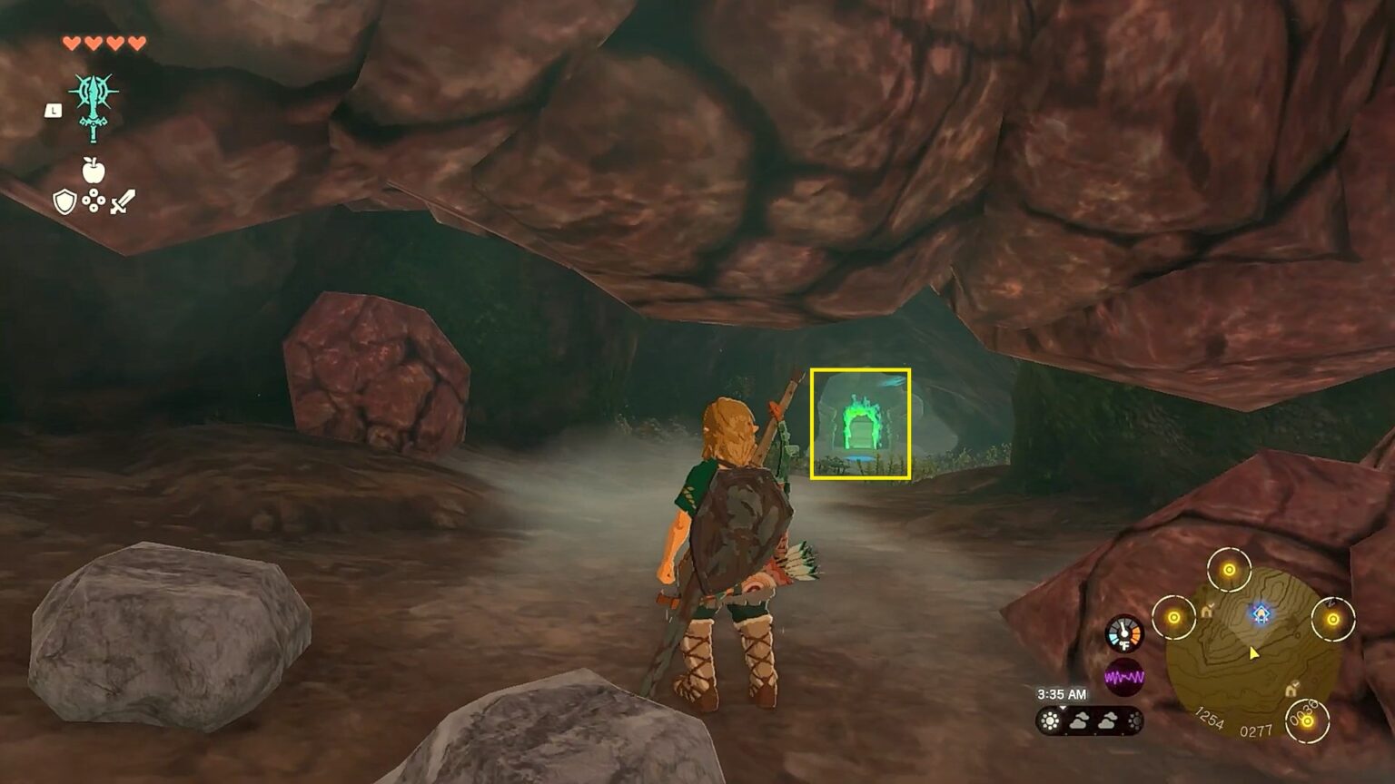 How To Find Jojon Shrine Location Walkthrough Legend Of Zelda
