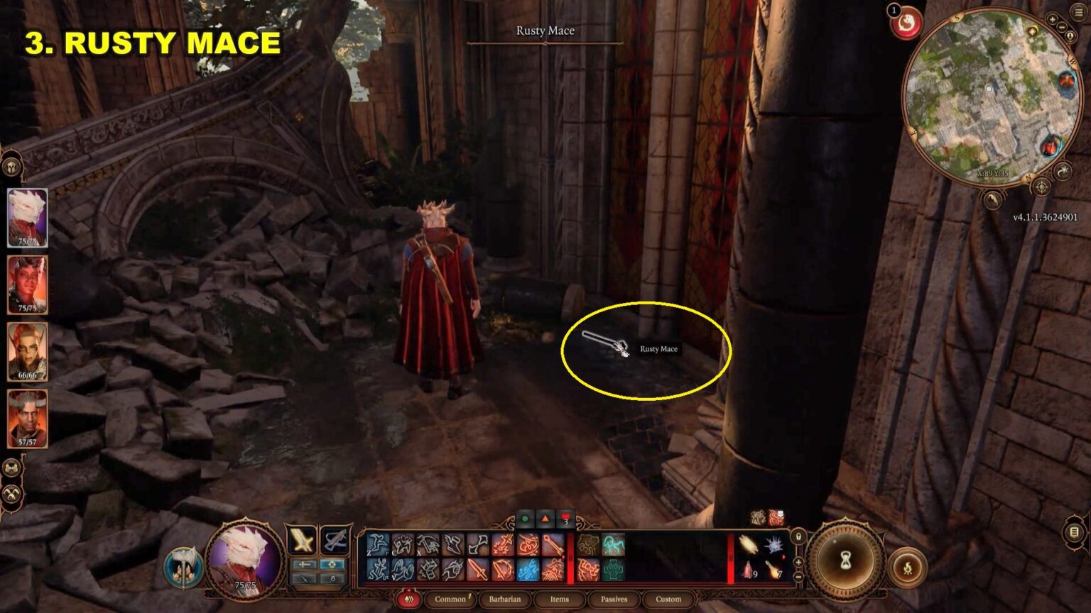 Baldurs Gate Solve Stained Glass Puzzle And Get Dawnmasters Crest