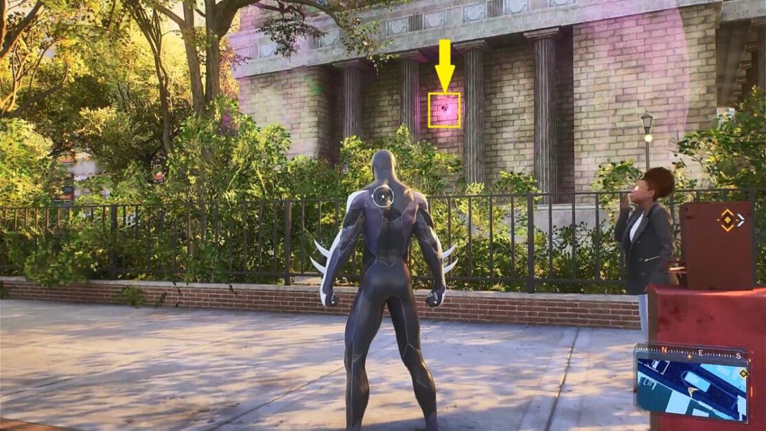 All Harlem Spider Bots Locations Spiderman Gamerpillar