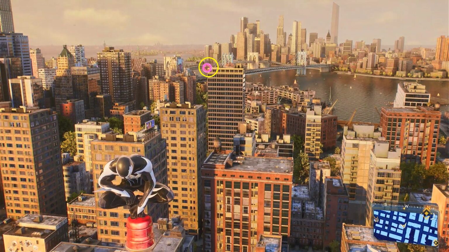 Spiderman 2 All Williamsburg Spider Bots Locations Guide GAMERPILLAR