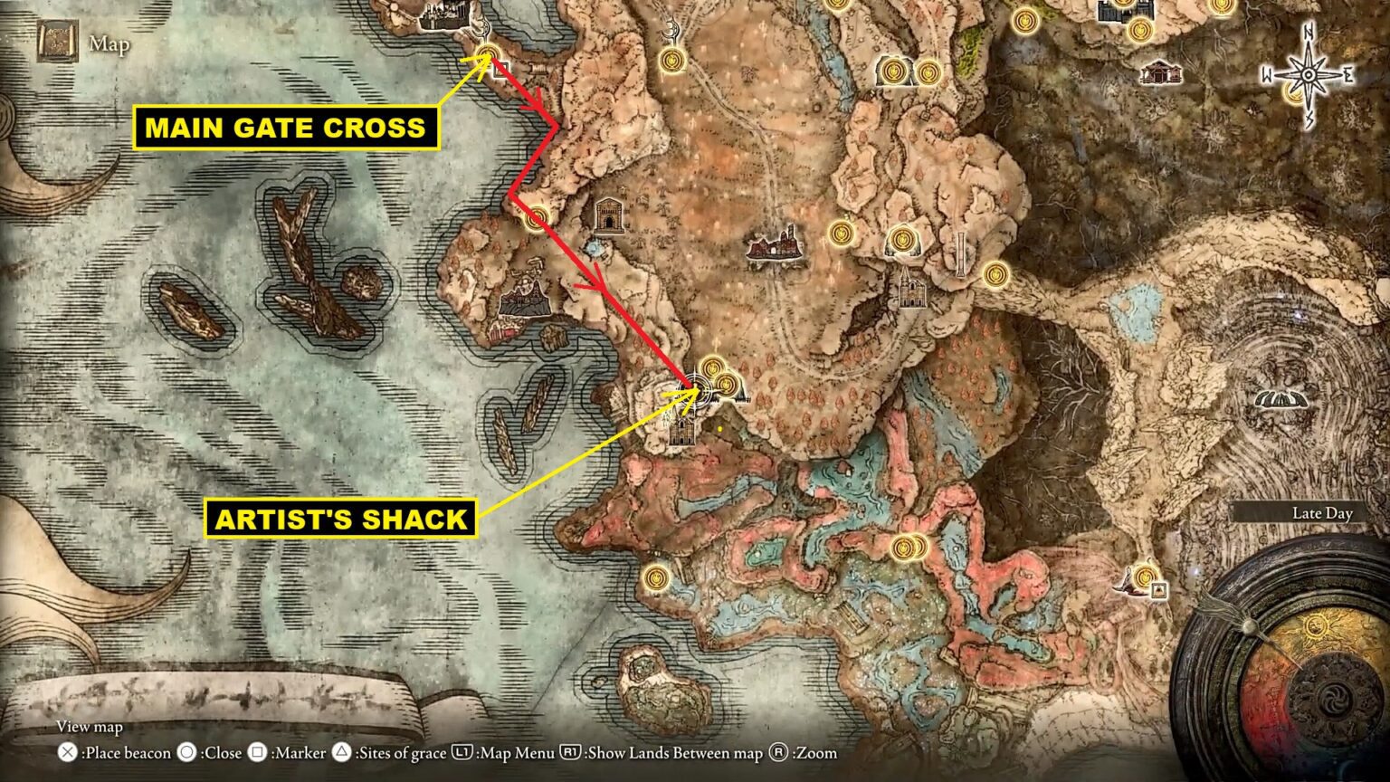 Incursion Painting Puzzle Locations Elden Ring Shadow Of The Erdtree