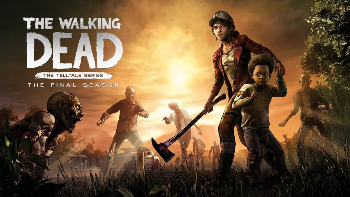 Clementine x Louis Romance – The Walking Dead Season 4 Episode 1
