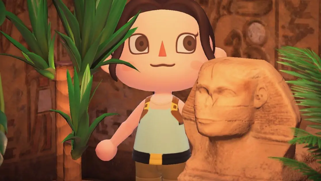 Tomb Raider’s Lara Croft Custom Design Outfits for Animal Crossing New Horizons