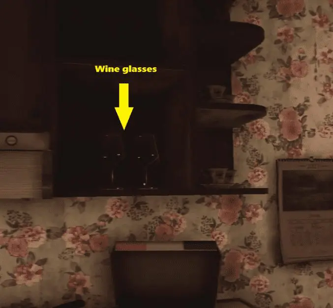 Wine glass in chapter 2