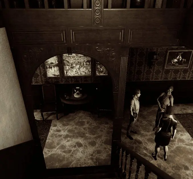 Jonathan, Ephraim, and Juliette in Lust from Beyond