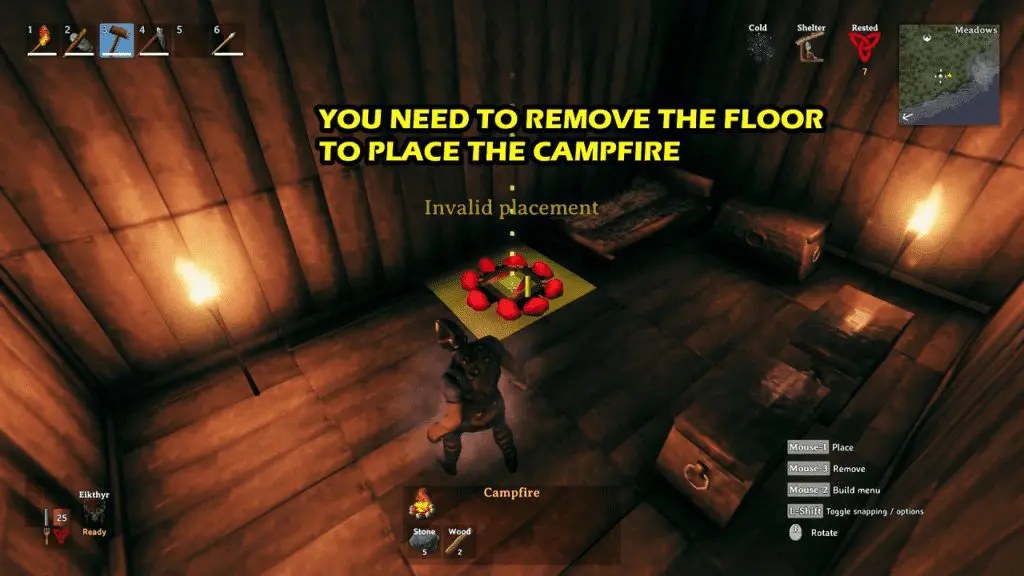 How to make campfire