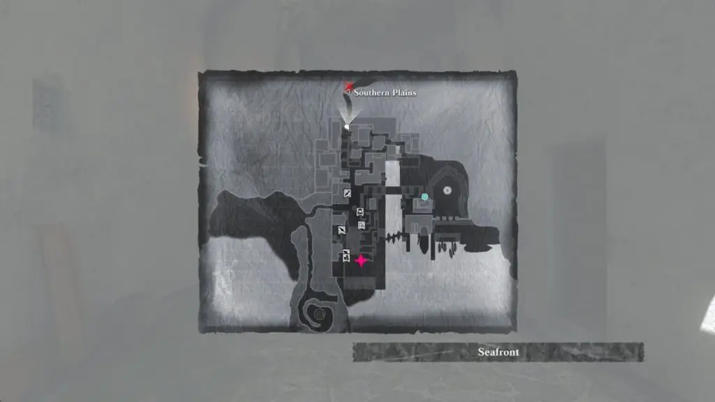 Traven Location at Seafront Nier Replicant