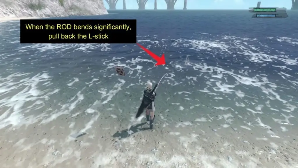 Fishing Guide Nier Replicant