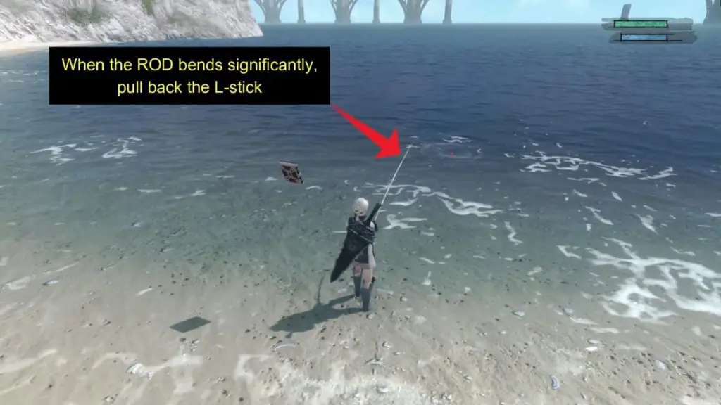 Fishing Guide Nier Replicant