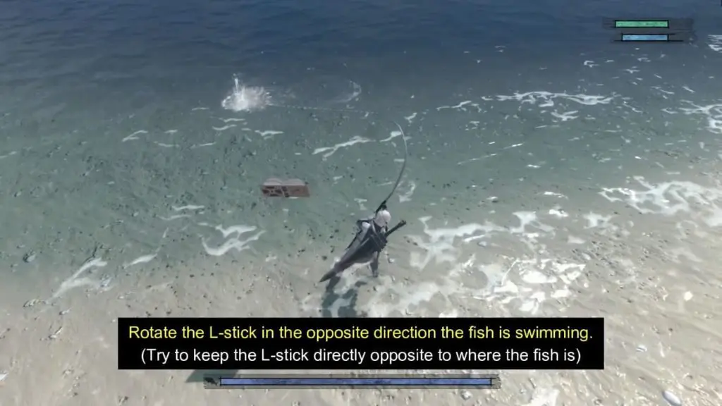 Fishing Guide Nier Replicant