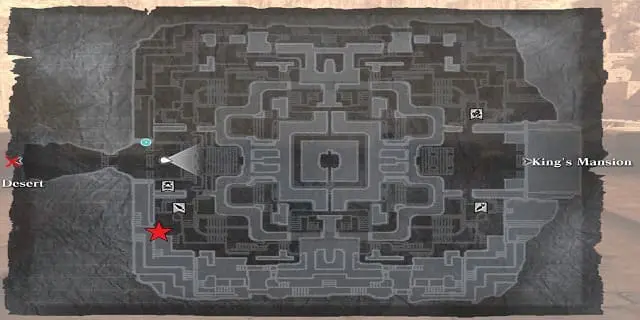 Runaway Son at Facade Map