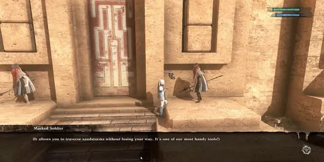 Royal Compass Location Guard