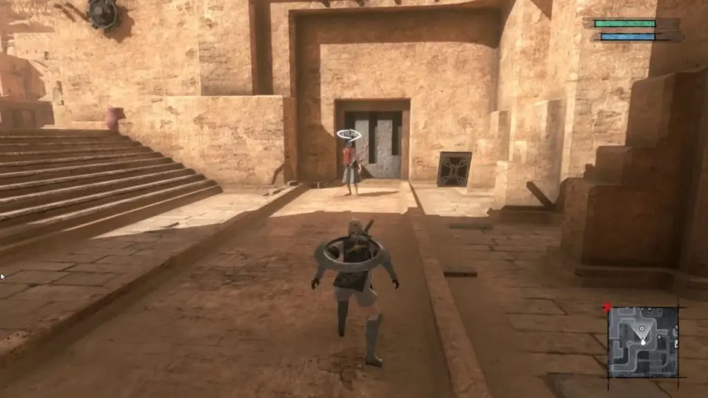 treasury guard Facade