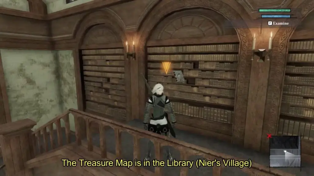 Library Nier replicant