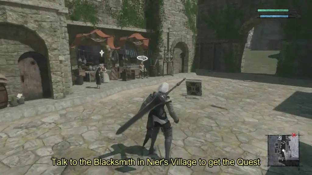 Blacksmith shop Nier Replicant