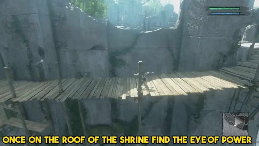 The Magical Stone Location