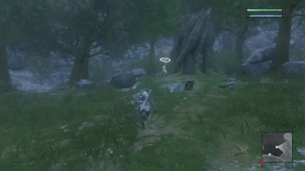 The Magical Stone Location