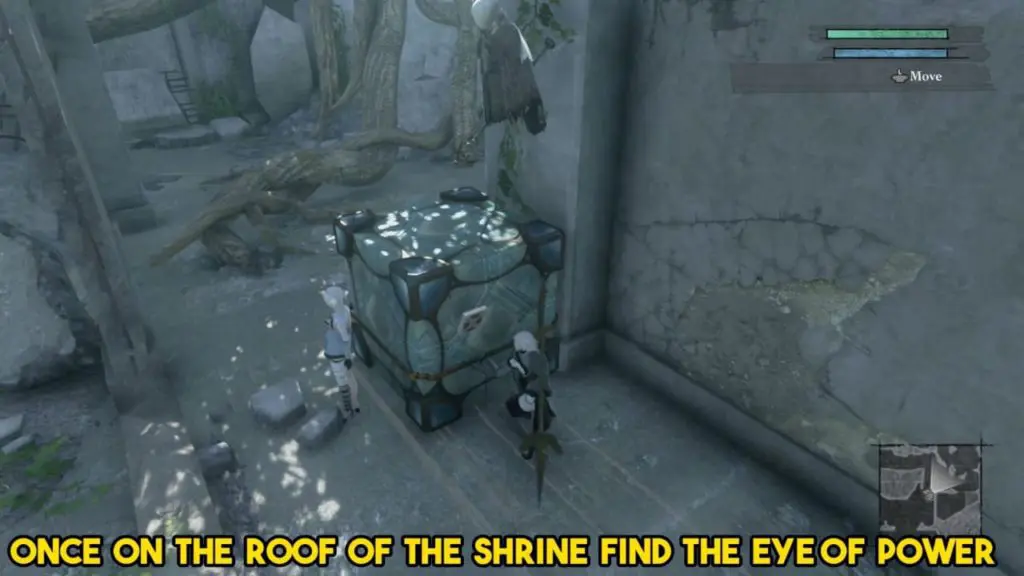 The Magical Stone Location Nier