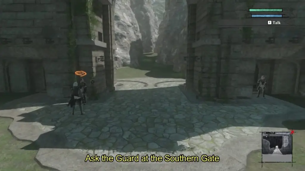 Gurad at Southern Gate Nier Replicant