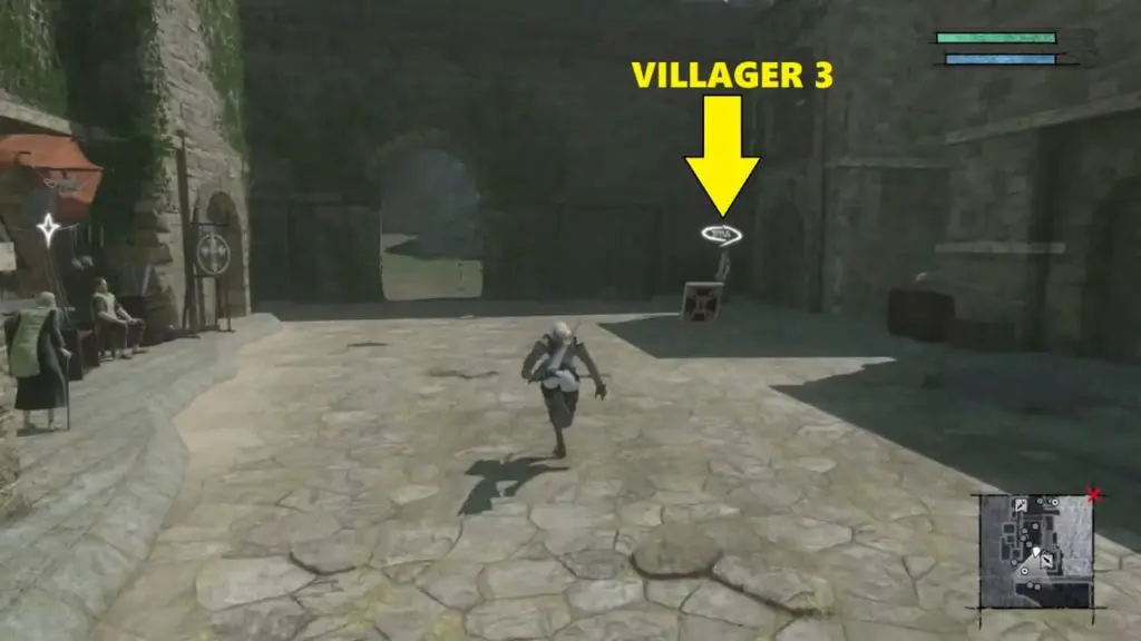 Villager Nier Replicant