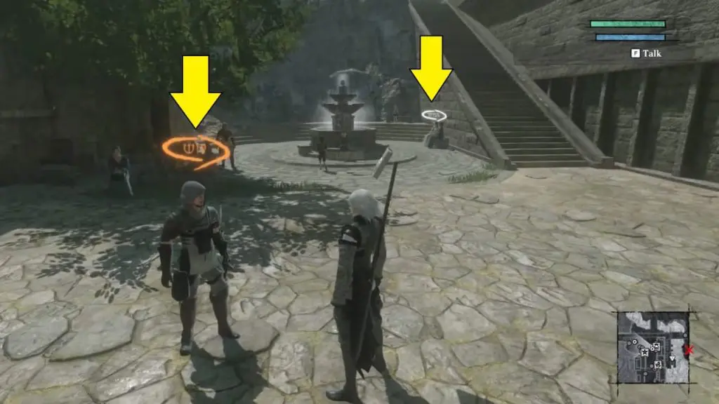 Villager 2 & 3 Nier Replicant