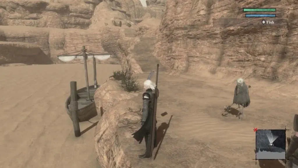 Rhizodont Legendary Fish Location