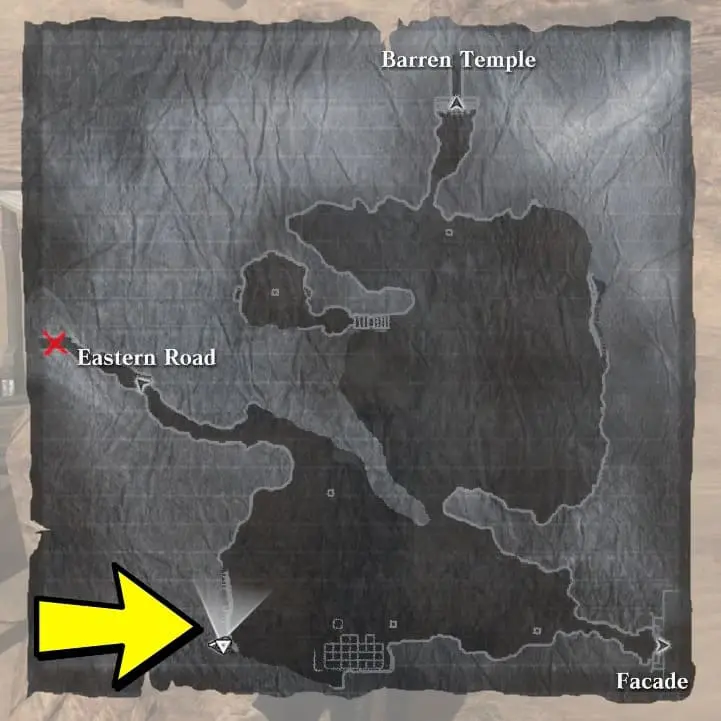 Rhizodont Legendary Fish Location