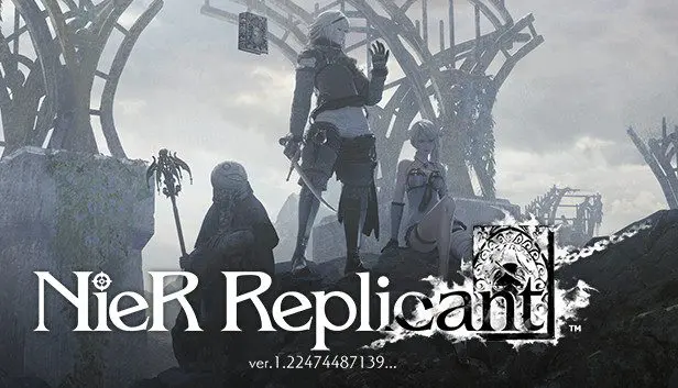 Nier Replicant Logo