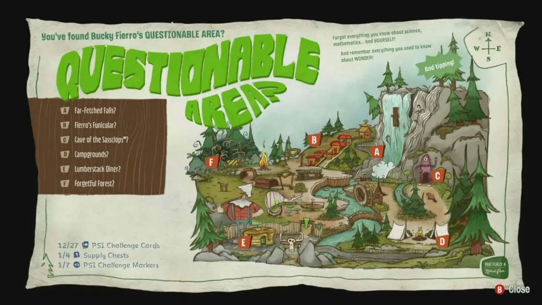 psychonauts-questionable-area-map – GAMERPILLAR