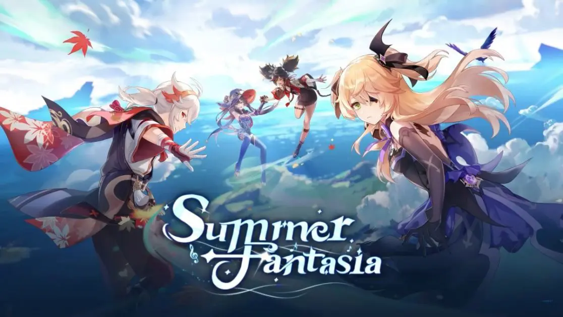 Genshin Impact 2.8: Golden Apple Archipelago Walkthrough – Quest List, Collectibles, Puzzles