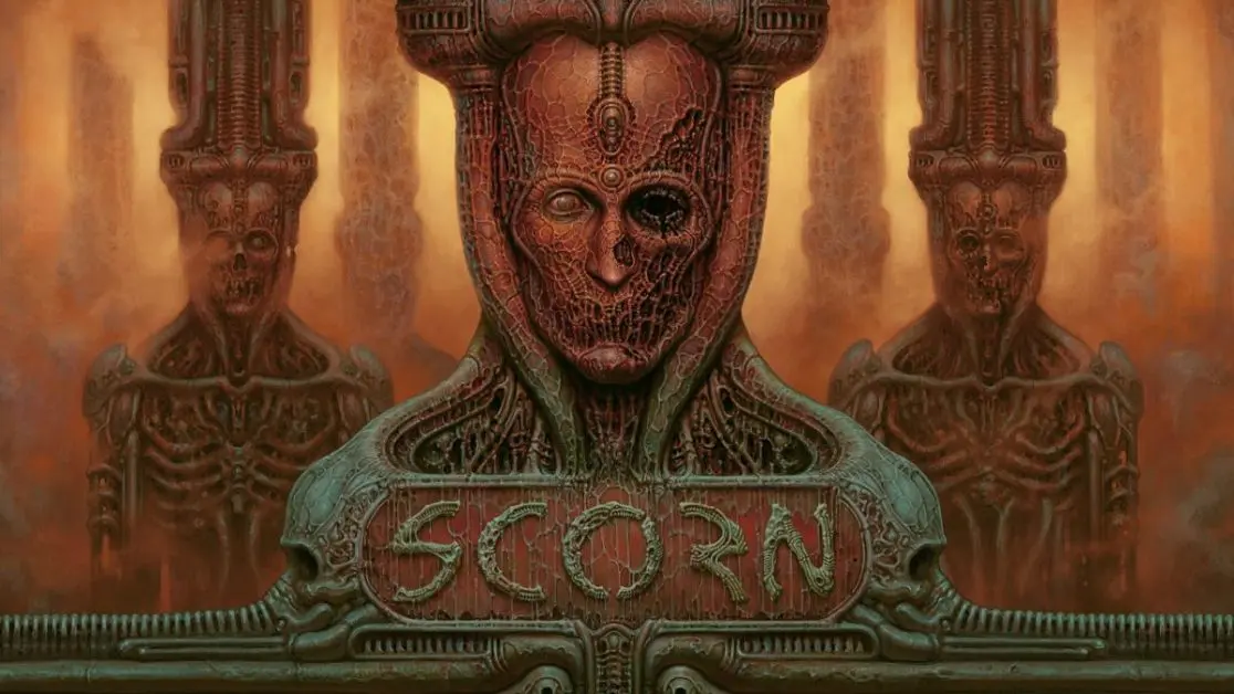 Scorn Complete Walkthrough & Achievements