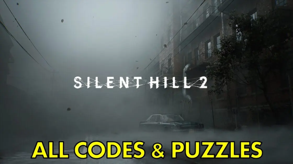 Silent Hill 2: All Lock Codes & Puzzles (All Difficulty)