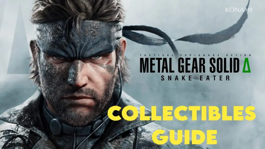 Metal Gear Solid 3 Delta: Complete Collectible Locations Guide (Kerotans, Ga-Kos, Food, Camo & More)