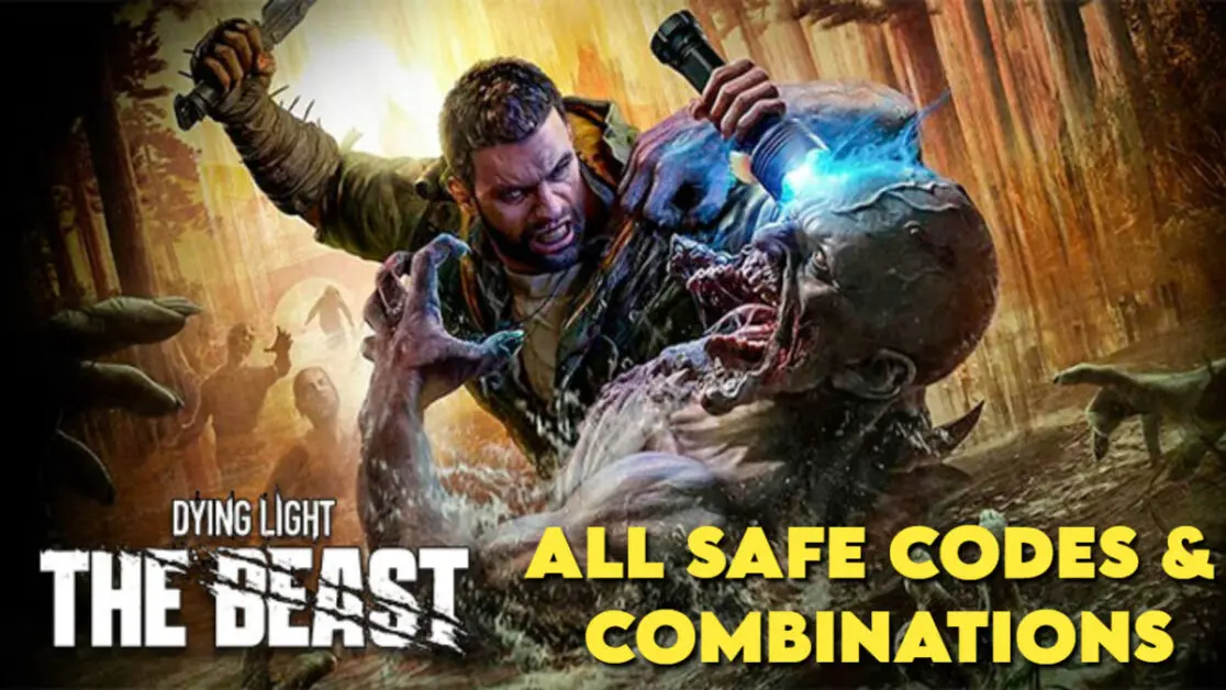 All Safe Codes and Combinations | Dying Light: The Beast