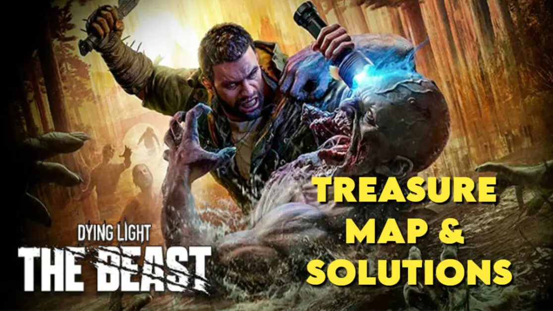 All Treasure Maps Locations & Solution | Dying Light The Beast