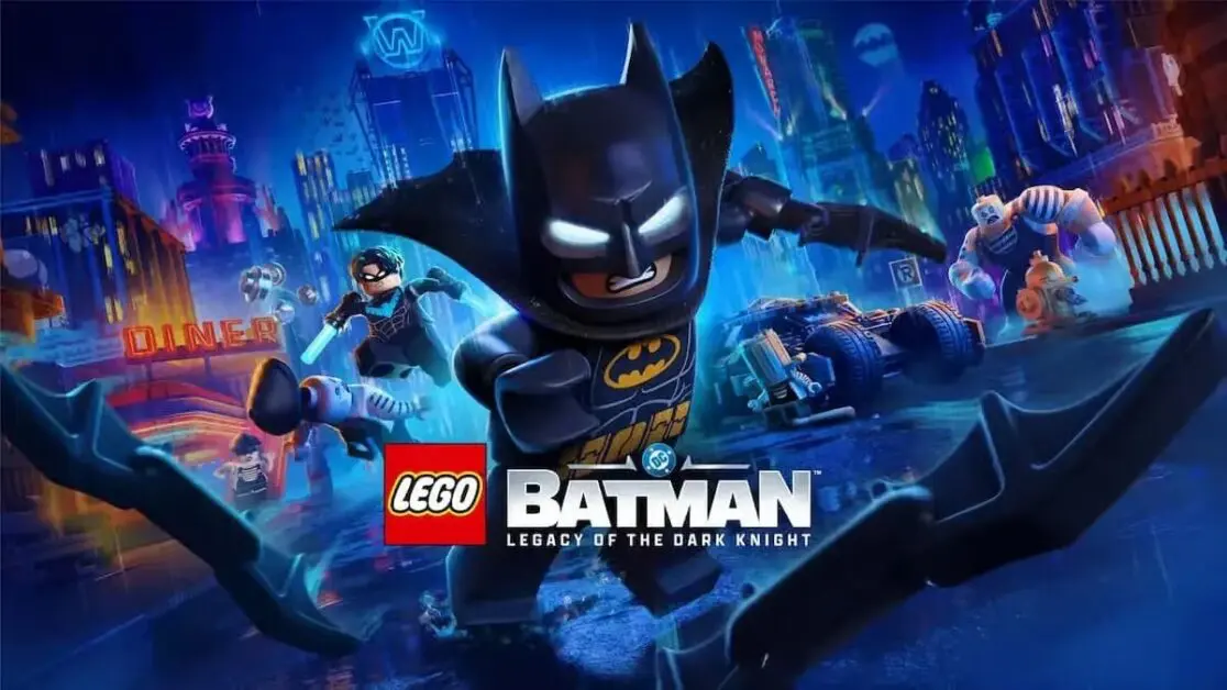 LEGO Batman: Legacy of the Dark Knight – All Missions & Chapters Full List