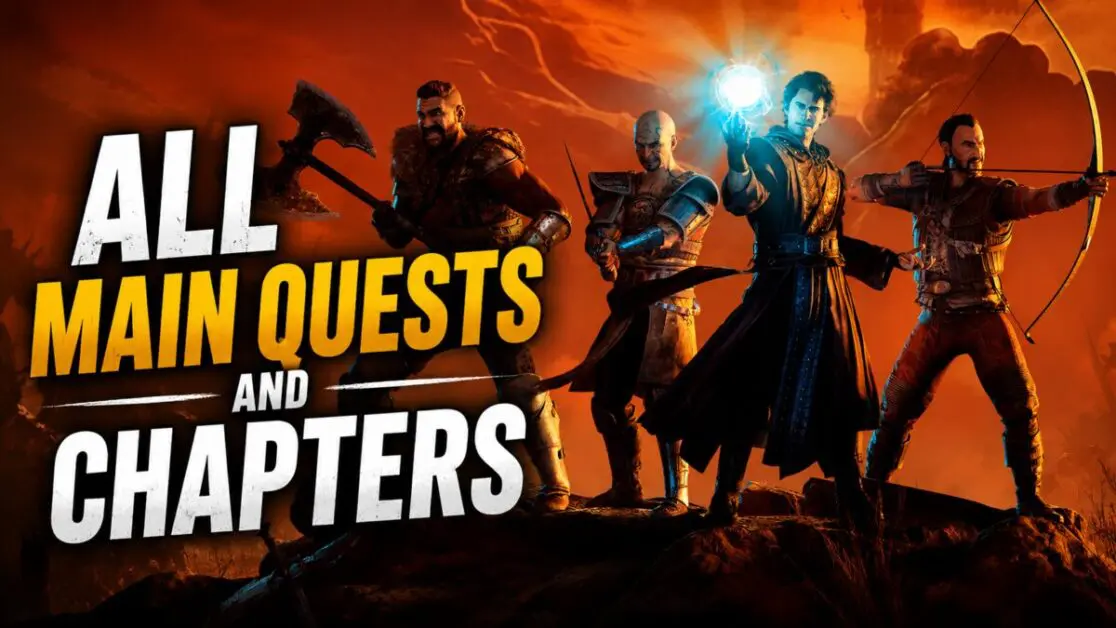 List of All Main Quests and Chapters | Gothic 1 Remake