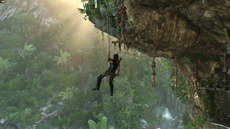 shadow of the tomb raider path of the living answer