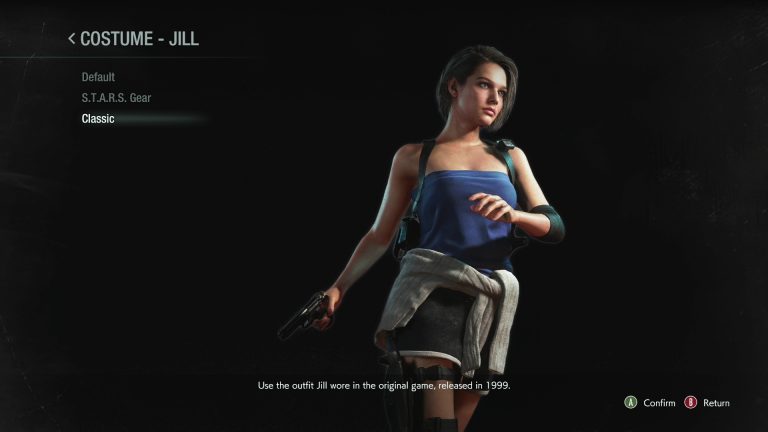 Resident Evil 3 Remake: How to get Costumes and List of All Costumes ...