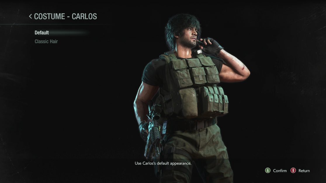 Resident Evil 3 Remake How to get Costumes and List of All Costumes