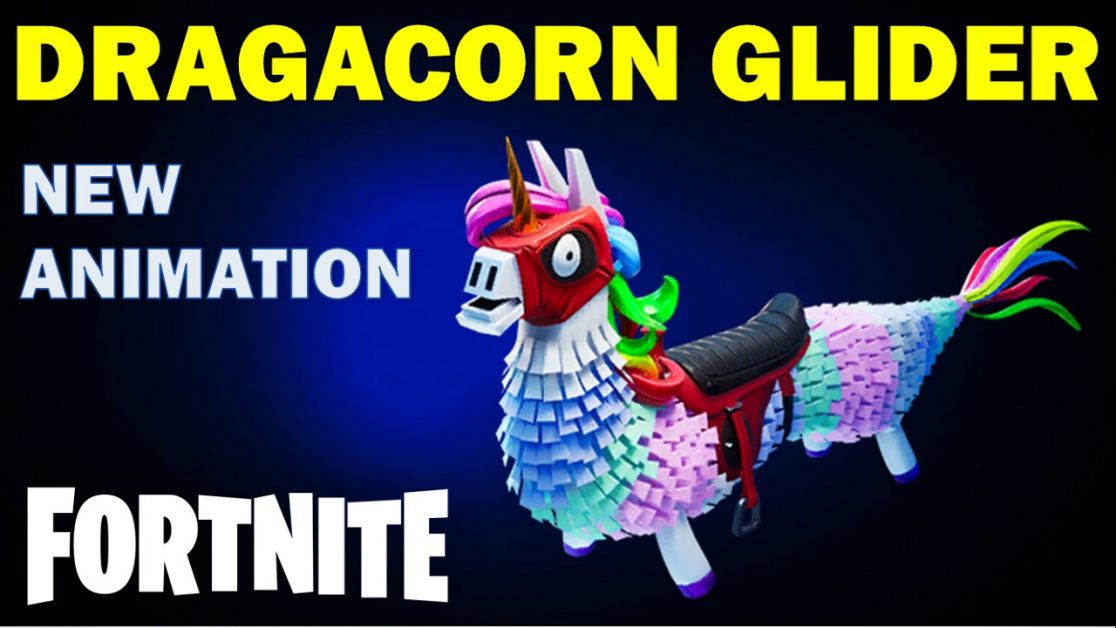 Fortnite Dragacorn Glider Re-Enabled with Full Refund Option. Many Players Reporting Refund Issues