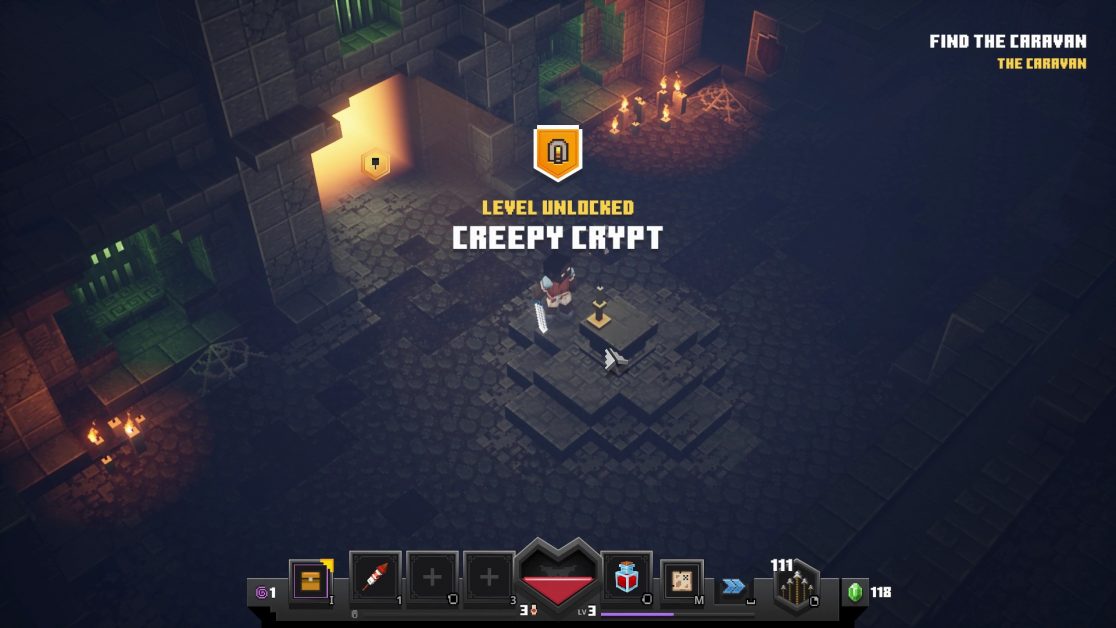 Minecraft Dungeons All Secret Missions/Levels Locations and how to get