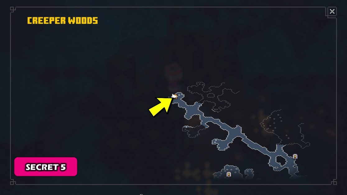 Minecraft Dungeons Creeper Woods All Secrets Locations GAMERPILLAR